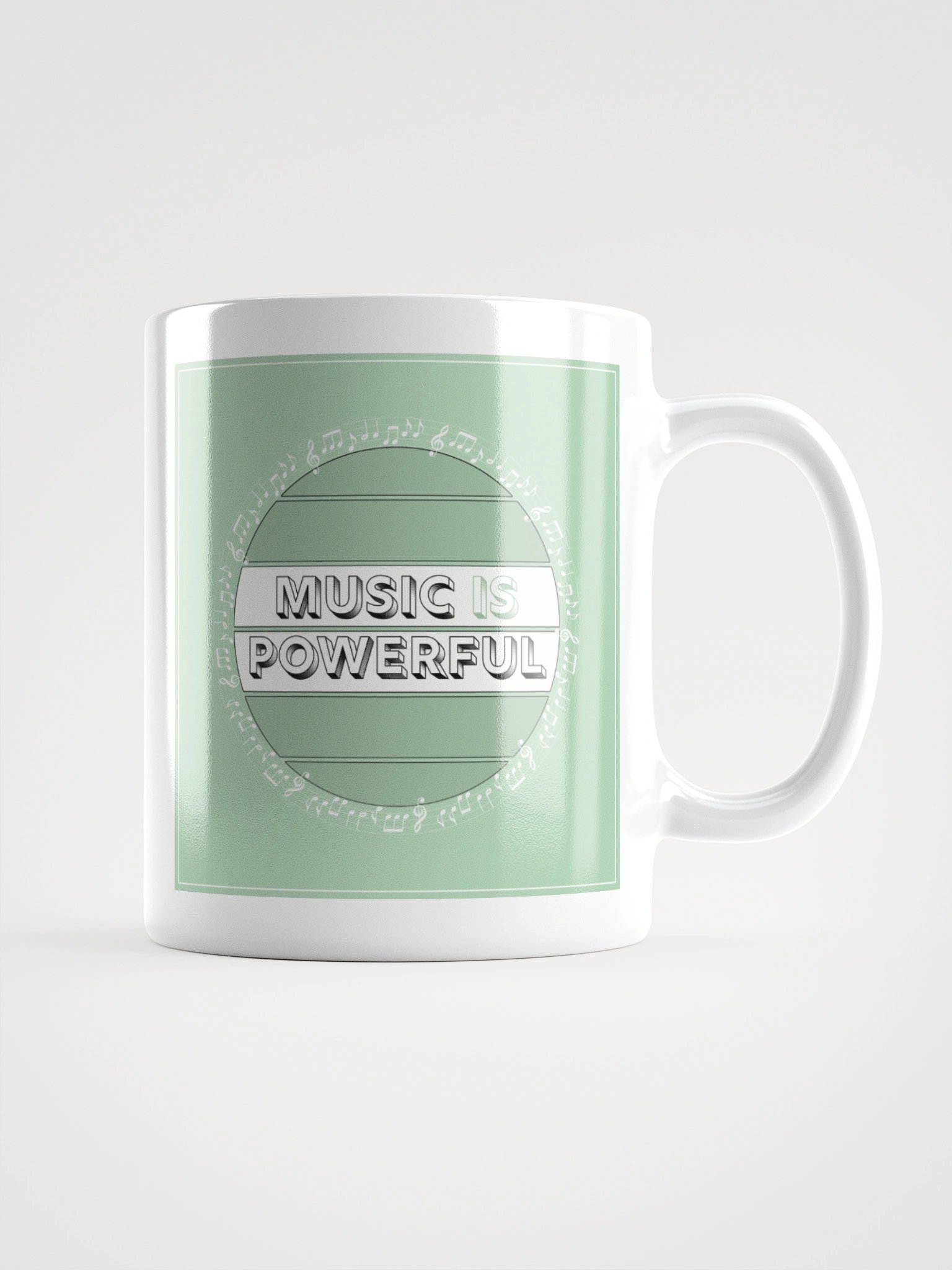 MUSIC IS POWERFUL mug product image (3)