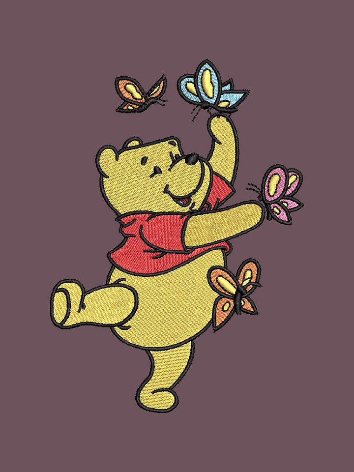 POOH BUTTERFLIES product image (1)