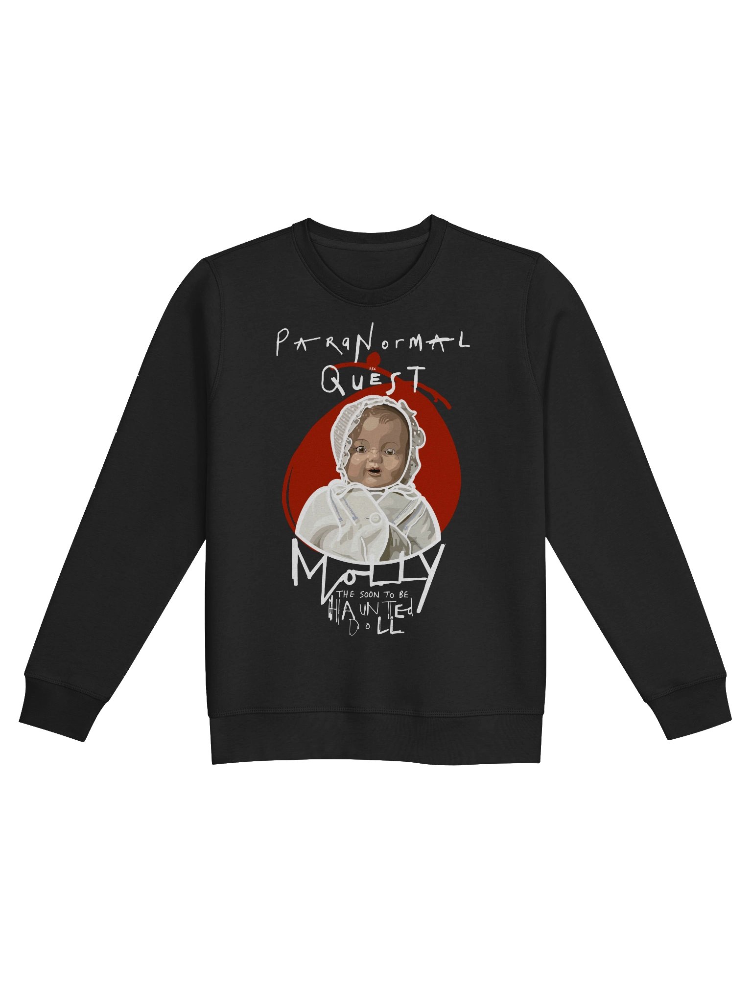 Molly "The Soon To Be Haunted Doll" Sweatshirt product image (1)