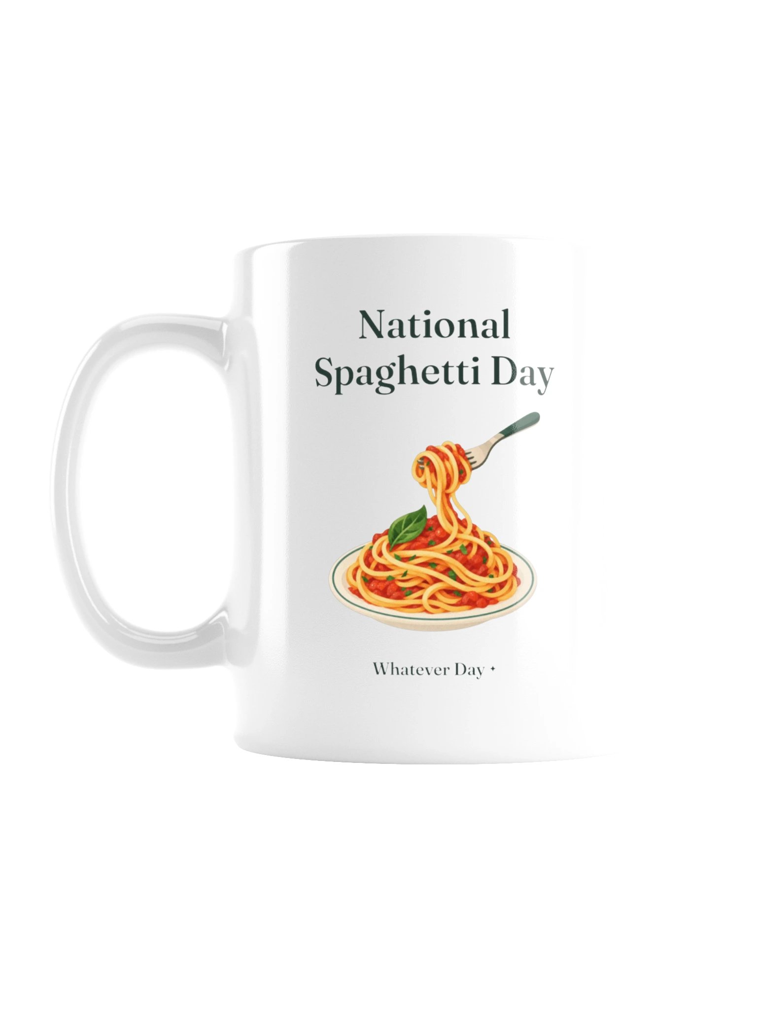 National Spaghetti Day Mug product image (1)