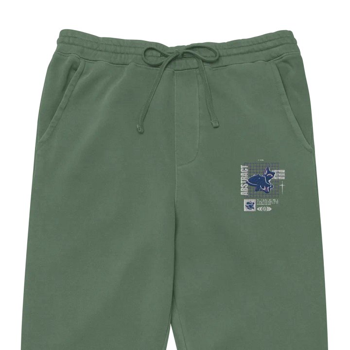 Shimmering Abstract Sweatpants product image (1)