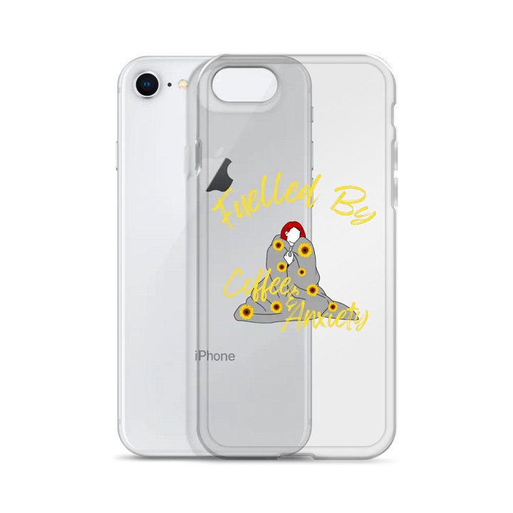 Coffee & Anxiety phone case product image (328)