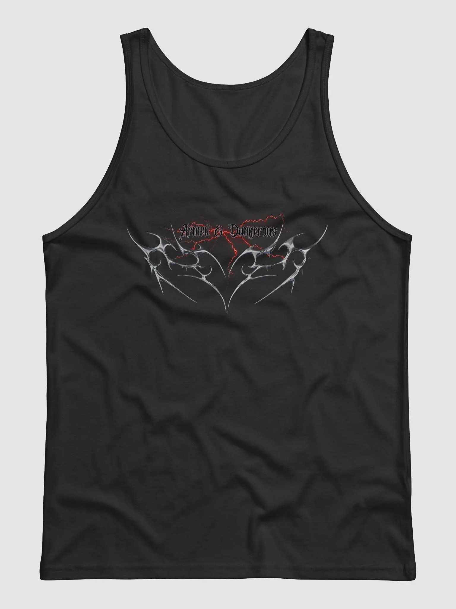 Armed & Dangerous Tank product image (2)