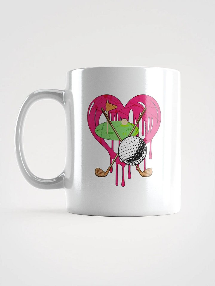 Heart Golf Love Mug product image (1)