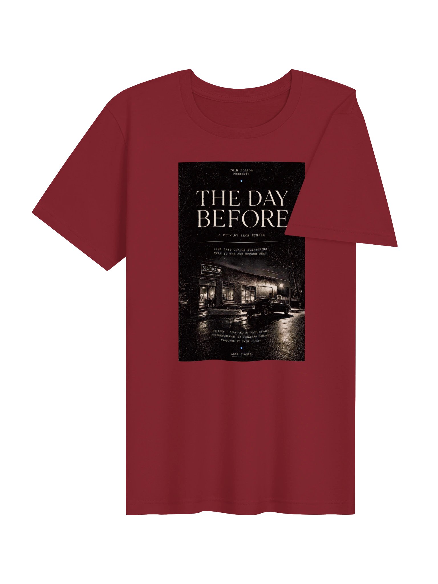 The Day Before Official T-Shirt product image (4)