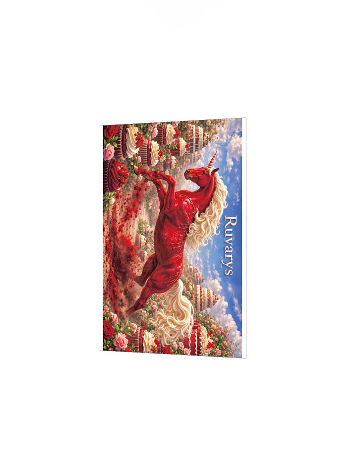 Ruvarys — Foodie Unicorn Poster product image (2)