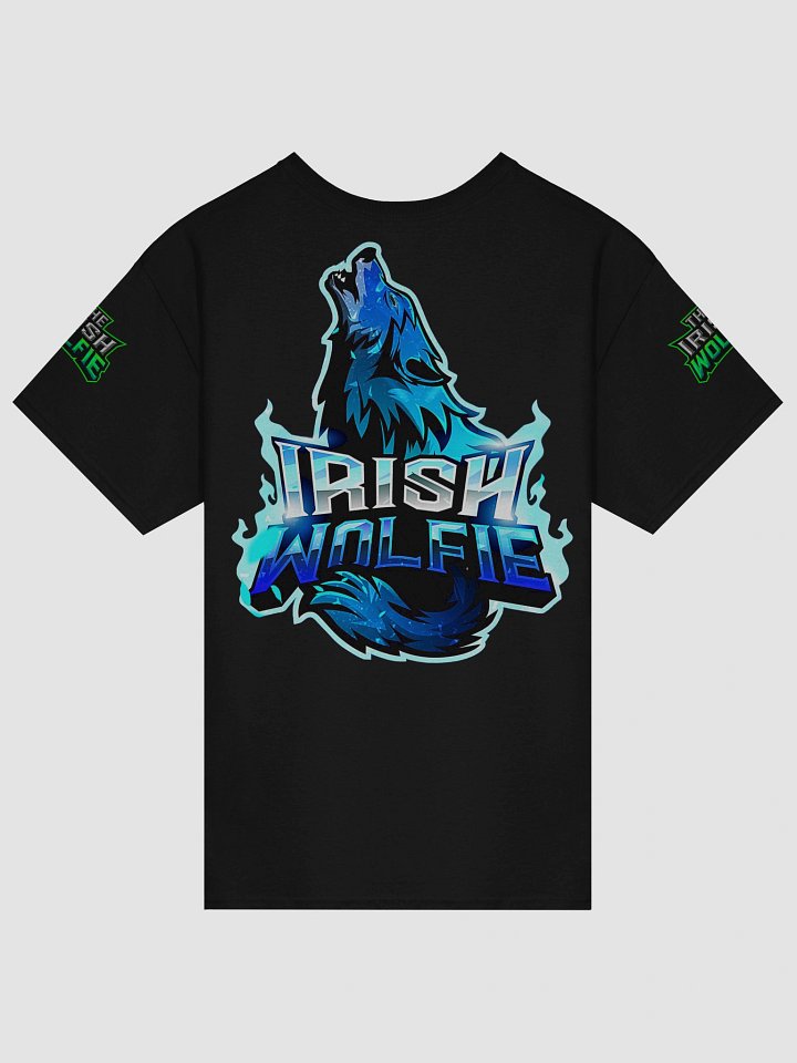 Official Irish Wolfie Minimal T-Shirt v2 (Printed Version) product image (2)