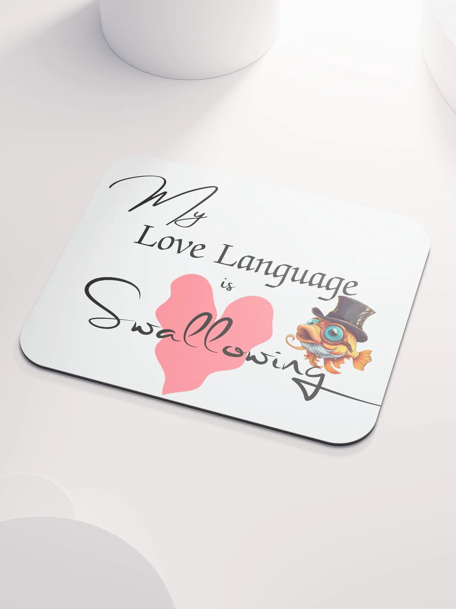 Sucky Fish Mousepad [Standard] product image (3)