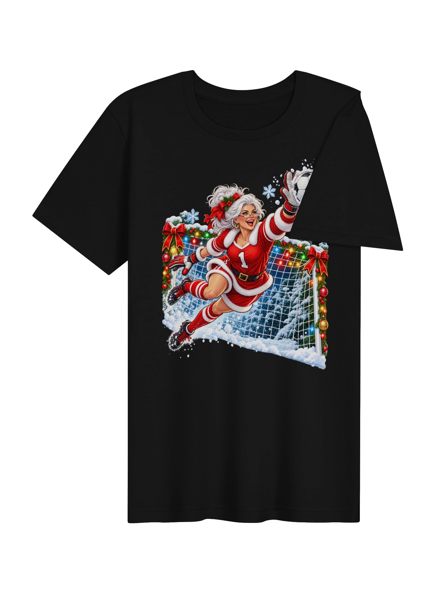 MRS. CLAUS — NORTH POLE GOALKEEPER product image (12)