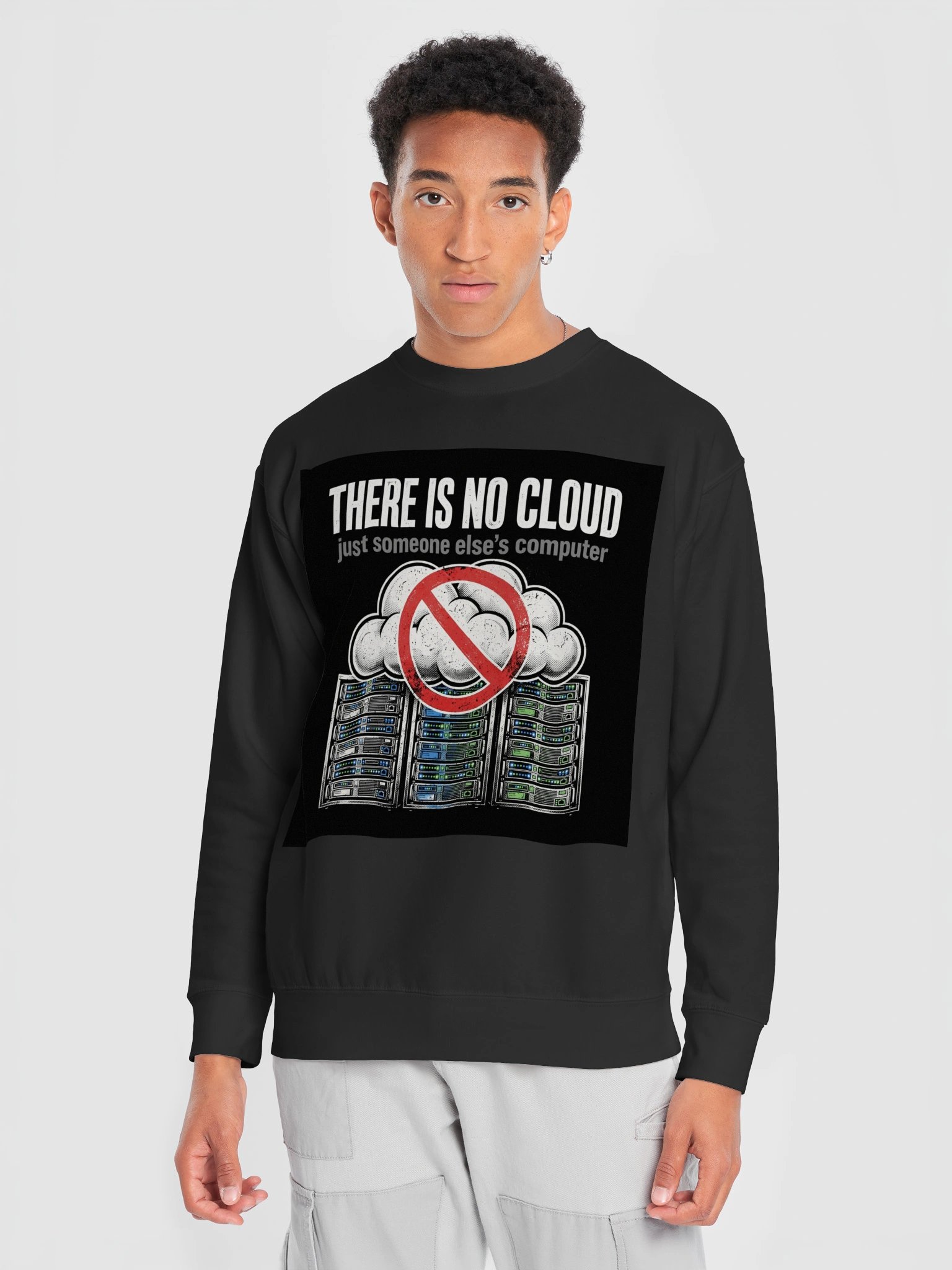 There Is No Cloud Sweatshirt product image (5)
