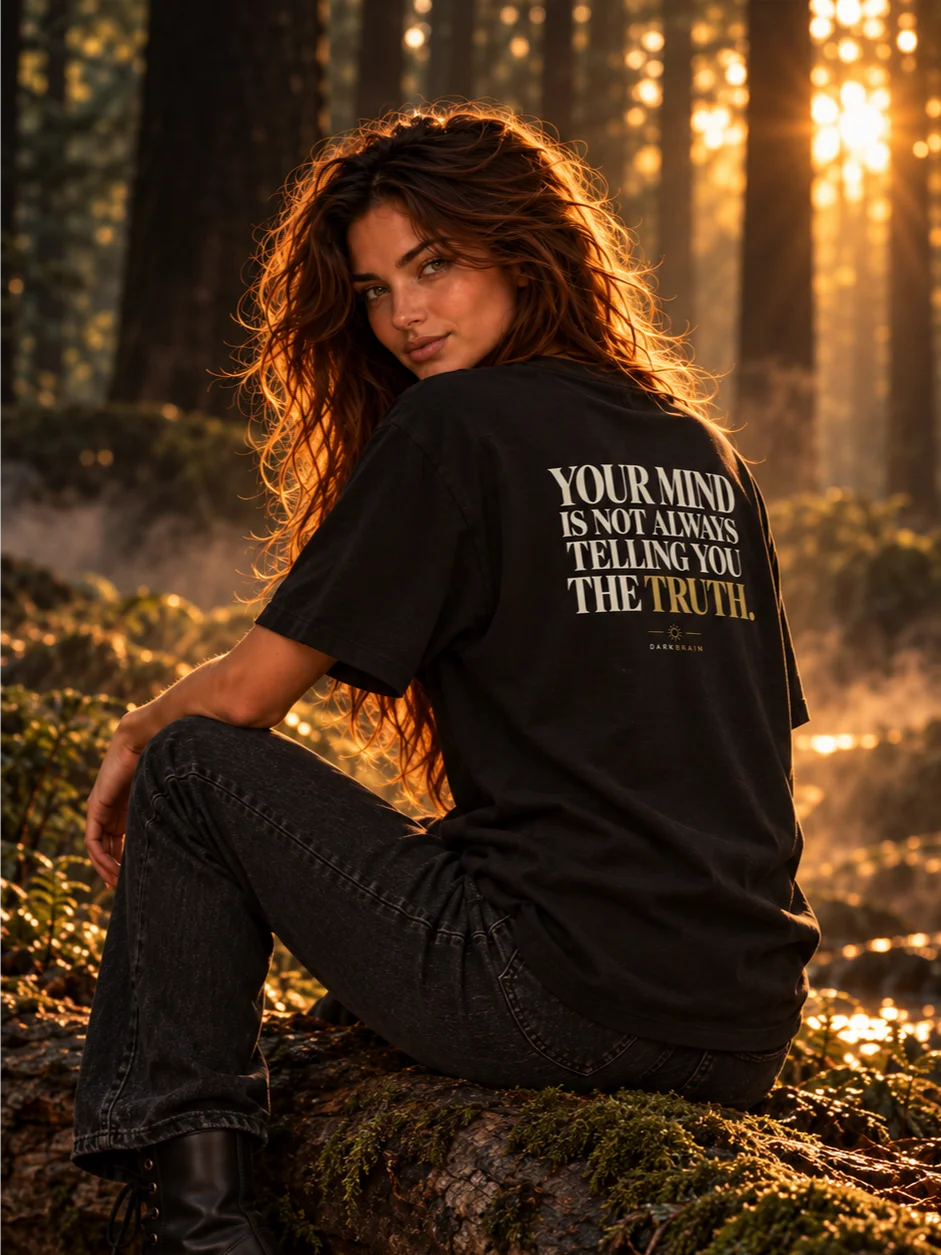 Your Mind Is Not Always Telling You the Truth T-Shirt product image (6)