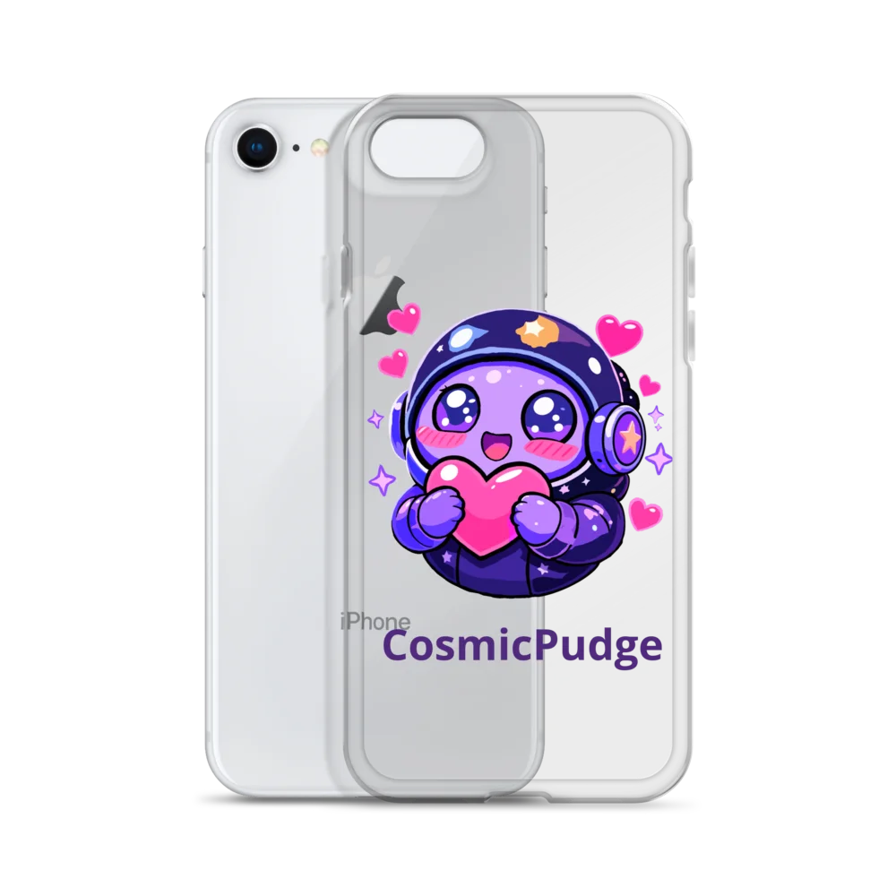Pudge Love Clear Case product image (2)