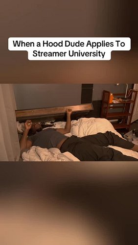 I decided to make my Streamer University application a skit because I wanted to stay true to myself. I wanted to create somet...