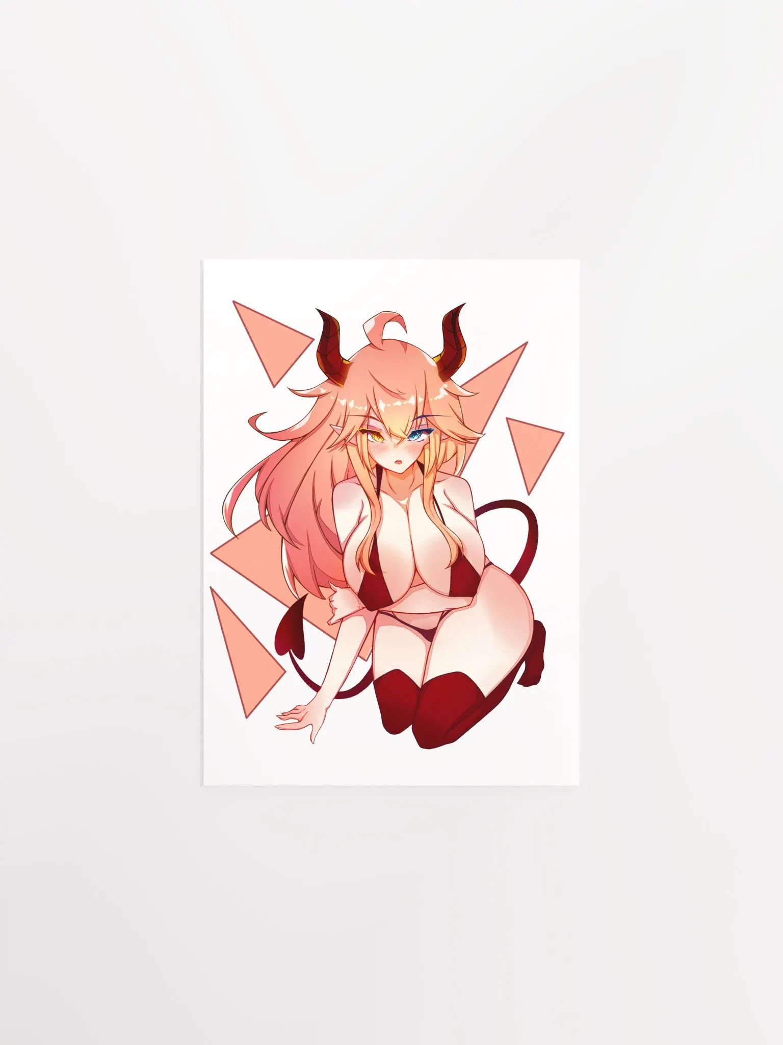 Succubus Peach Poster product image (6)