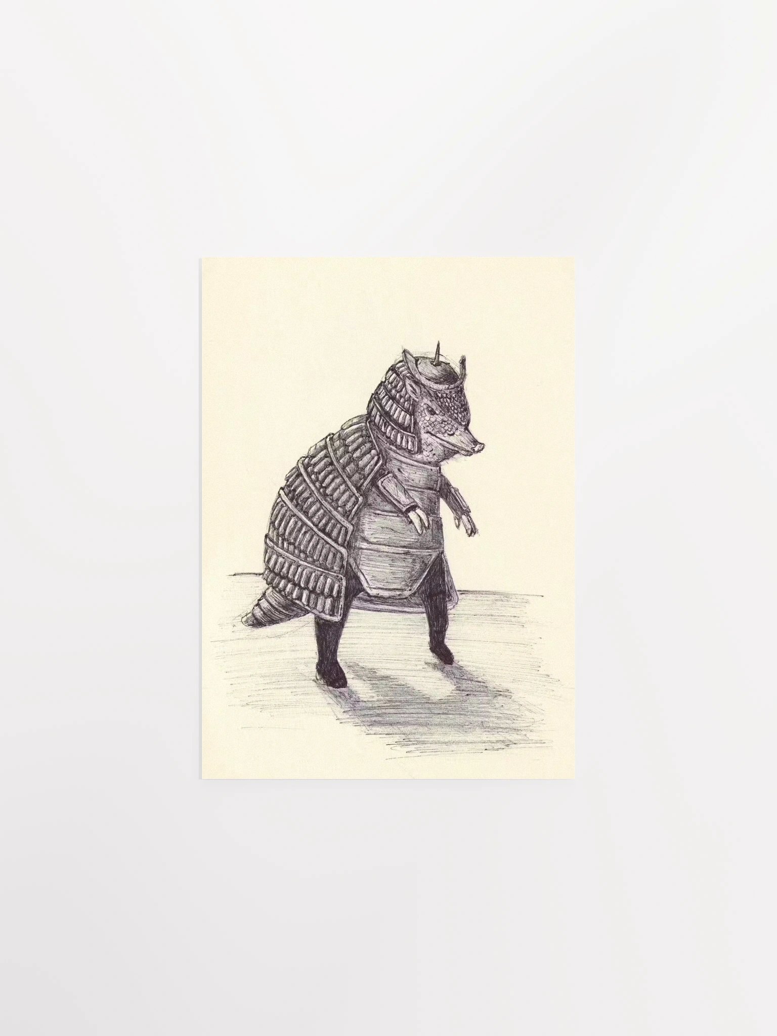 Armourdillo Print product image (1)
