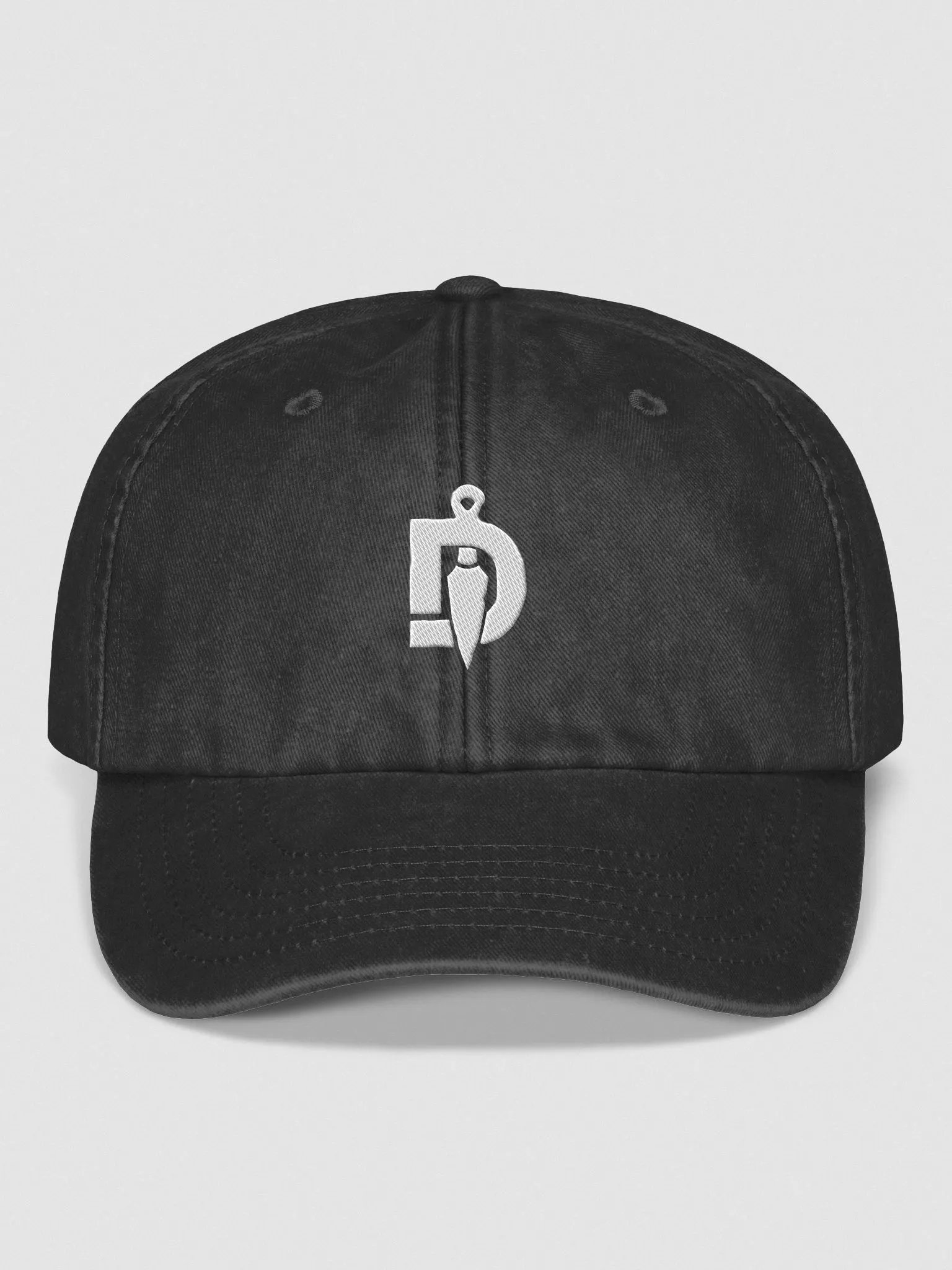 District D logo vintage dad hat product image (1)