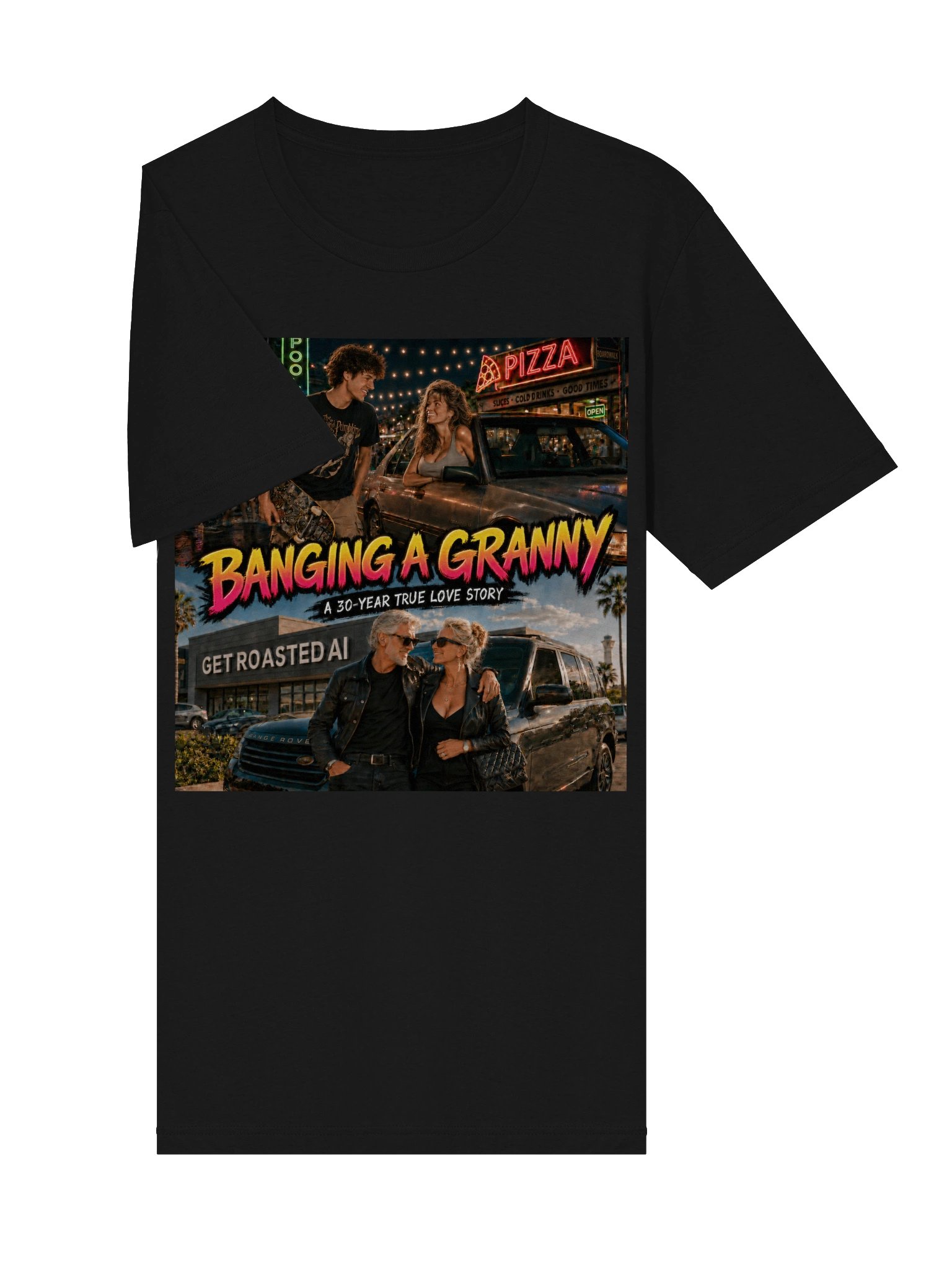 Banging A Granny - Ultra-Soft Triblend T-Shirt product image (14)
