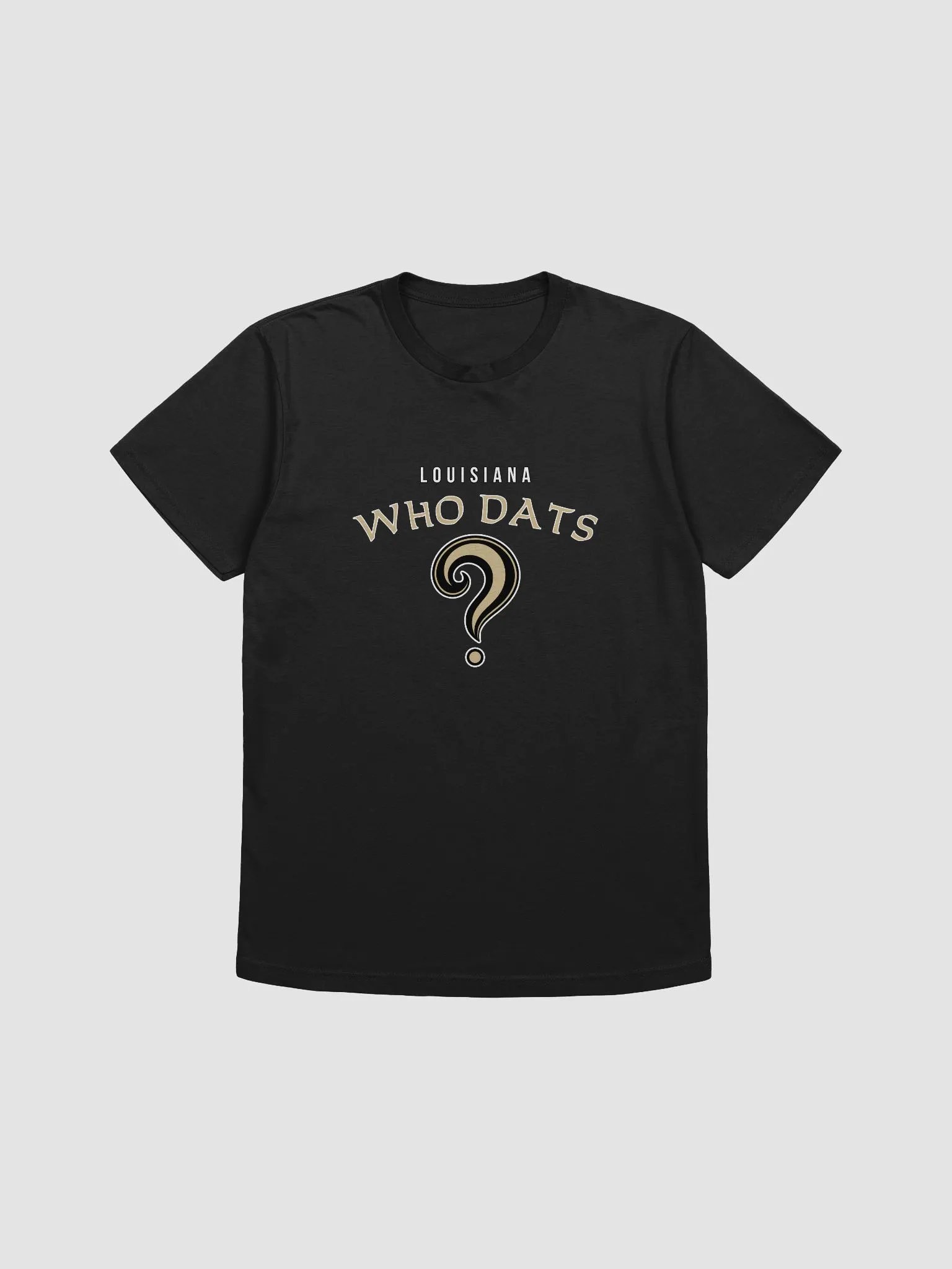 Louisiana Who Dats | Logo with Text product image (3)