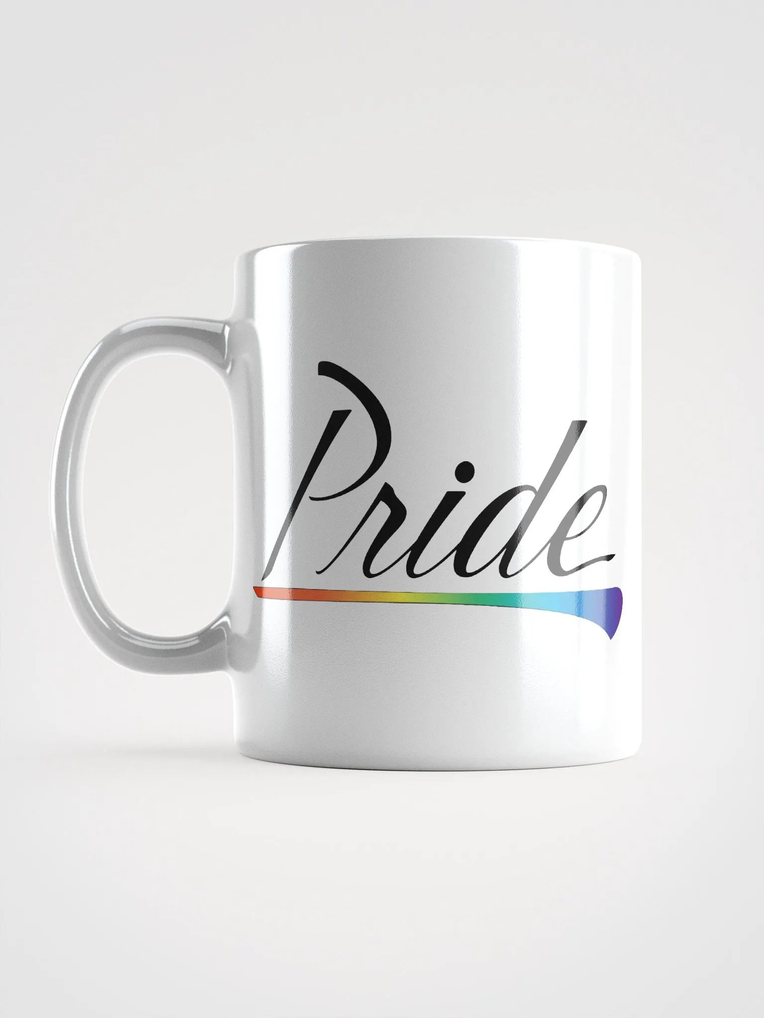 Rainbow Swish Pride Mug product image (5)