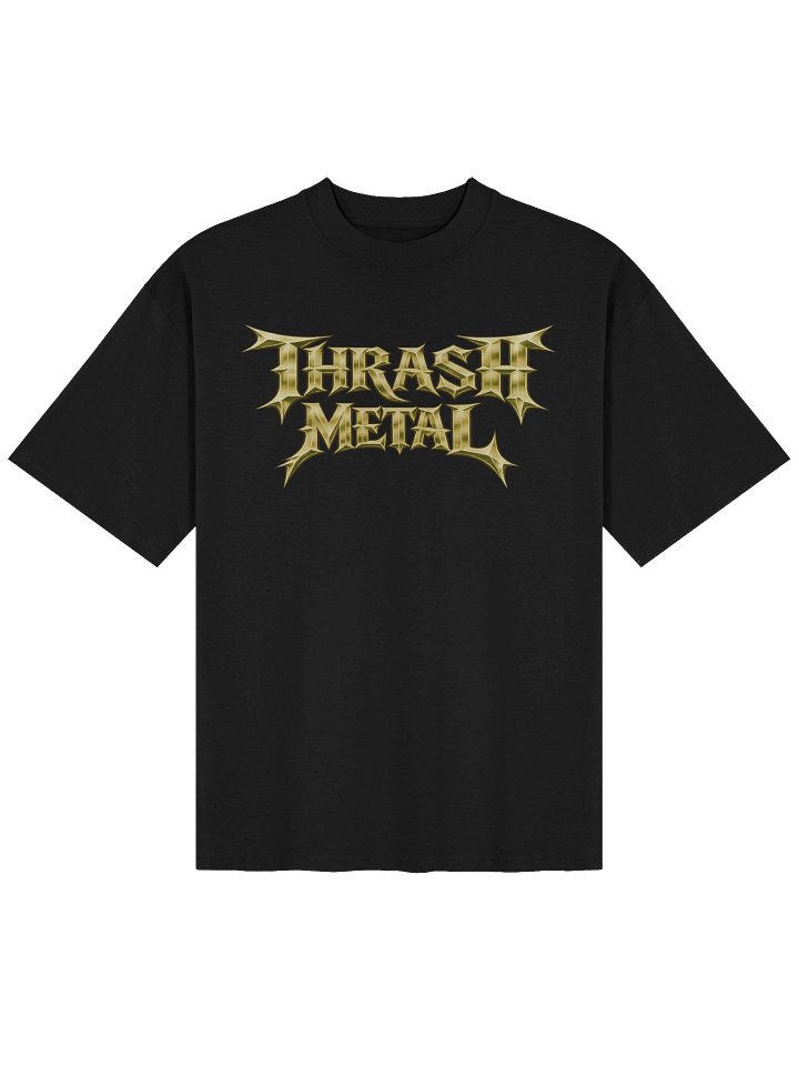 BrutalWear Medieval Font Thrash Metal Logo Urban Streetwear Design. product image (1)