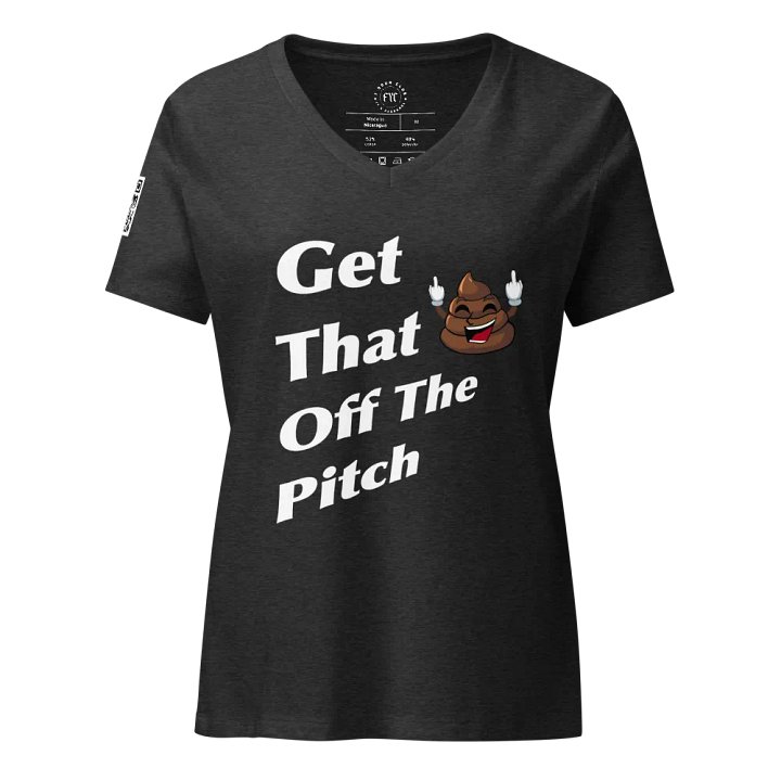 FYC - Respectfully Leave the Pitch Women's V neck product image (1)