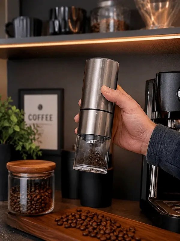 Furastore Professional Electric Stainless Steel Coffee Grinders product image (2)