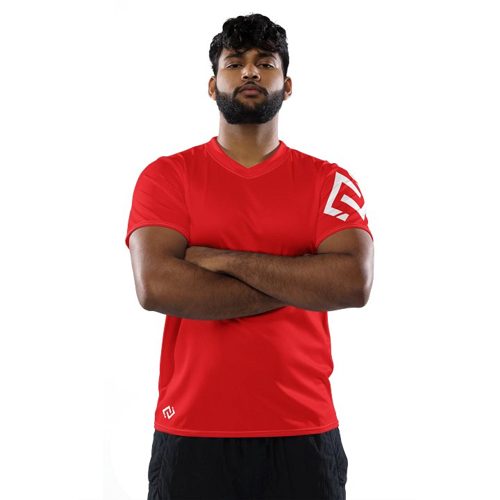 Chainber Red Sports Shirt product image (2)