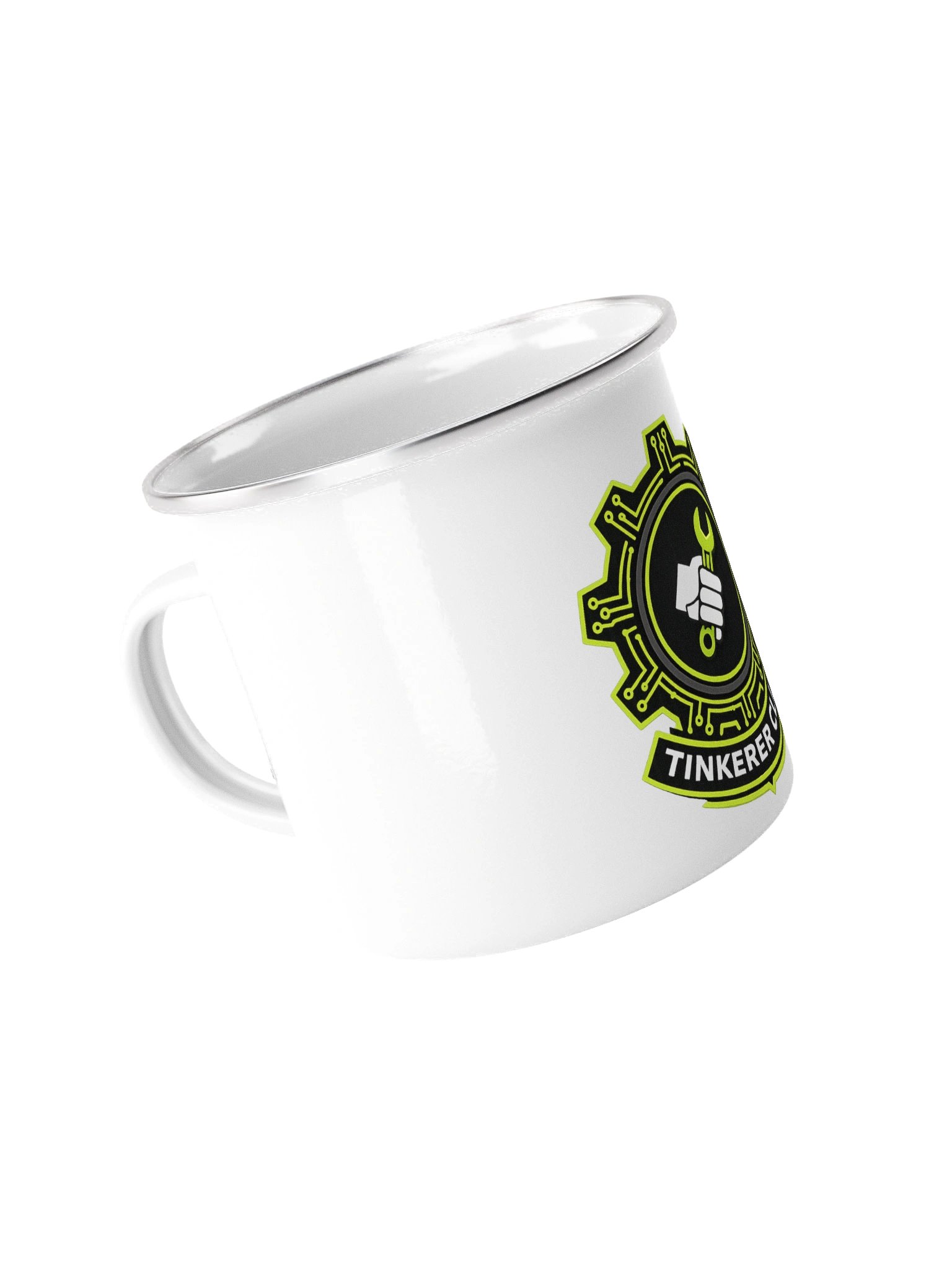 Tinkerer Club enamel mug product image (4)