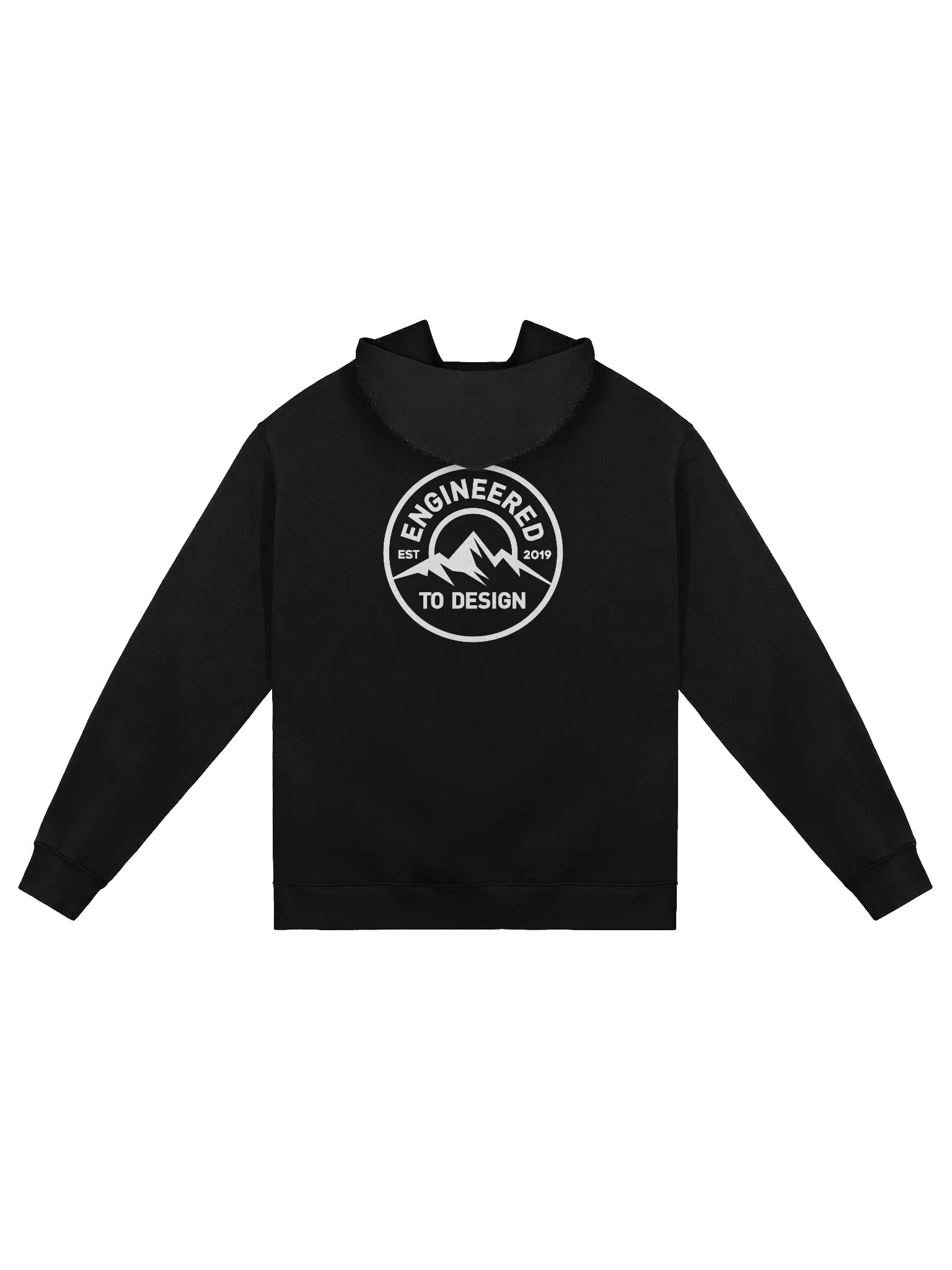 Classic E2D Unisex Hoodie AS Colour product image (6)