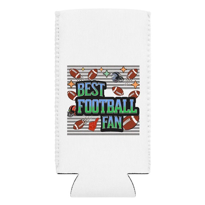 Best Football Fan Fan-tastic Can Cooler product image (1)