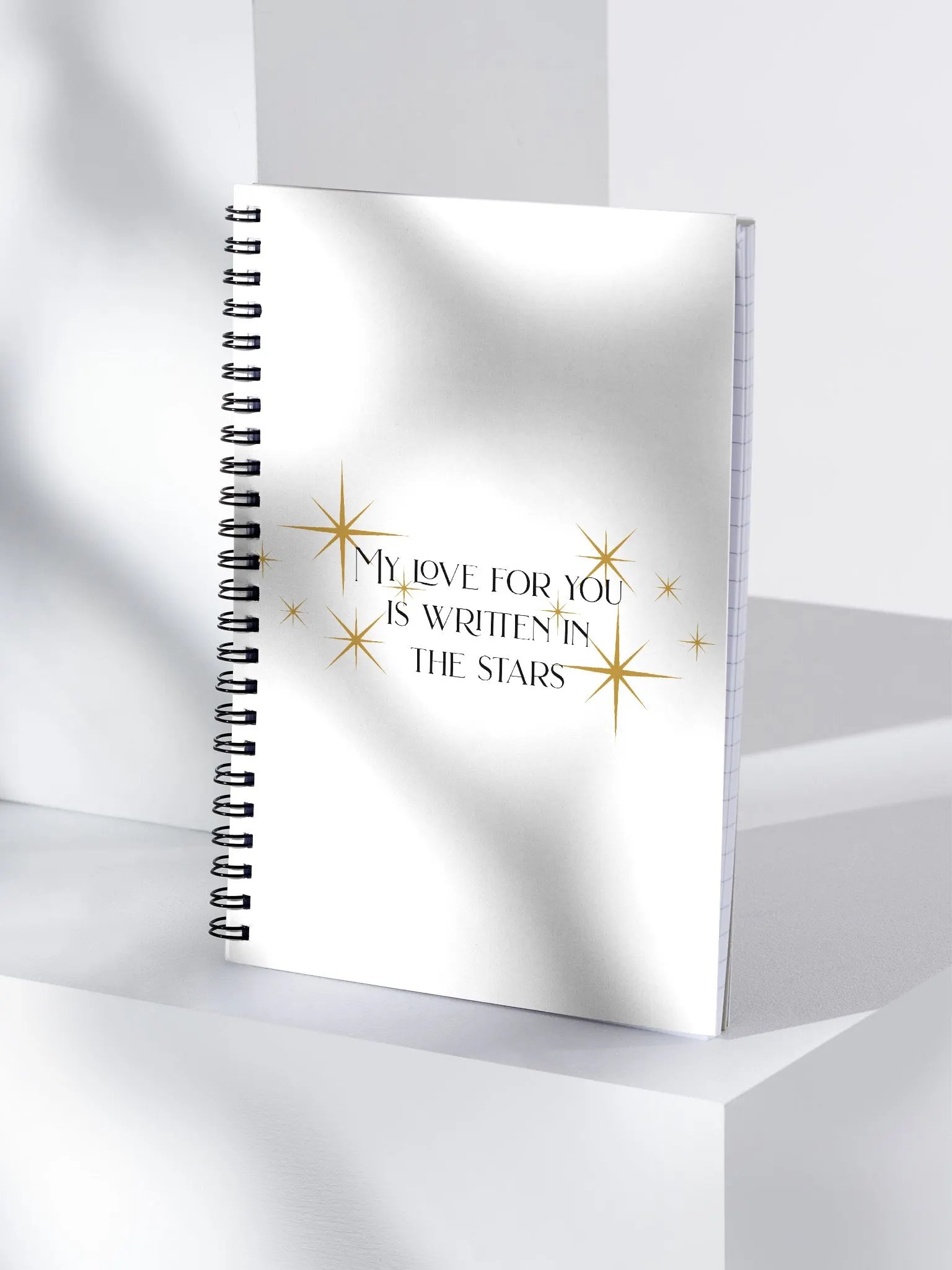 Written in the Stars Spiral Notebook product image (4)
