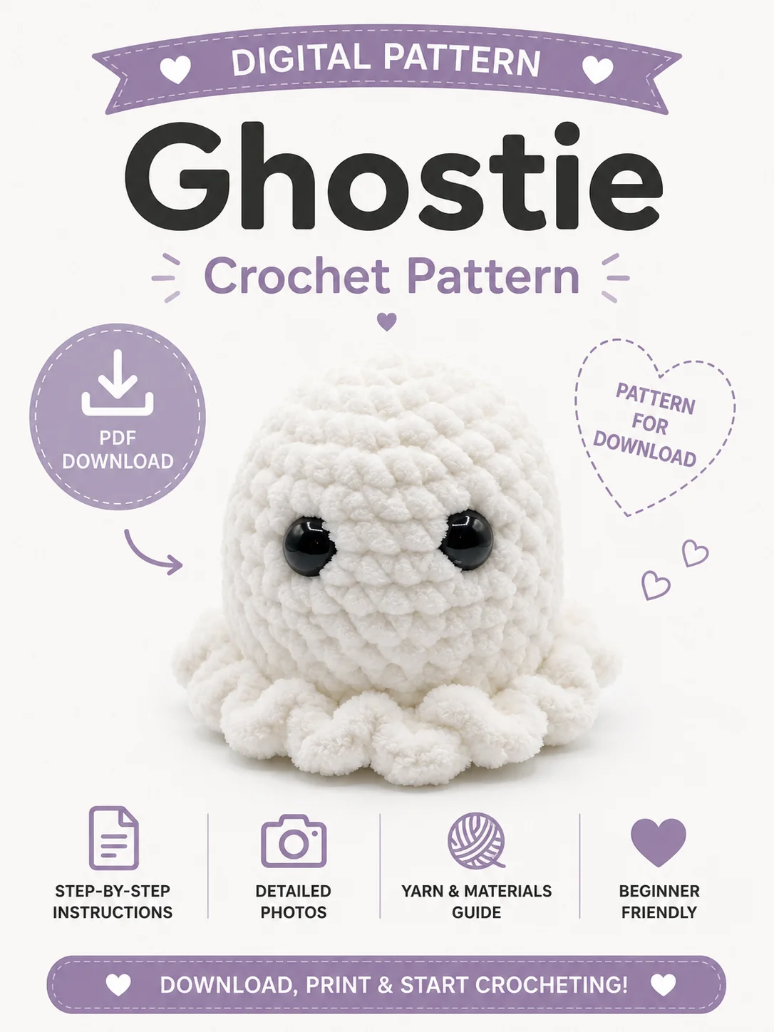 [Digital] Ghostie Pattern product image (1)