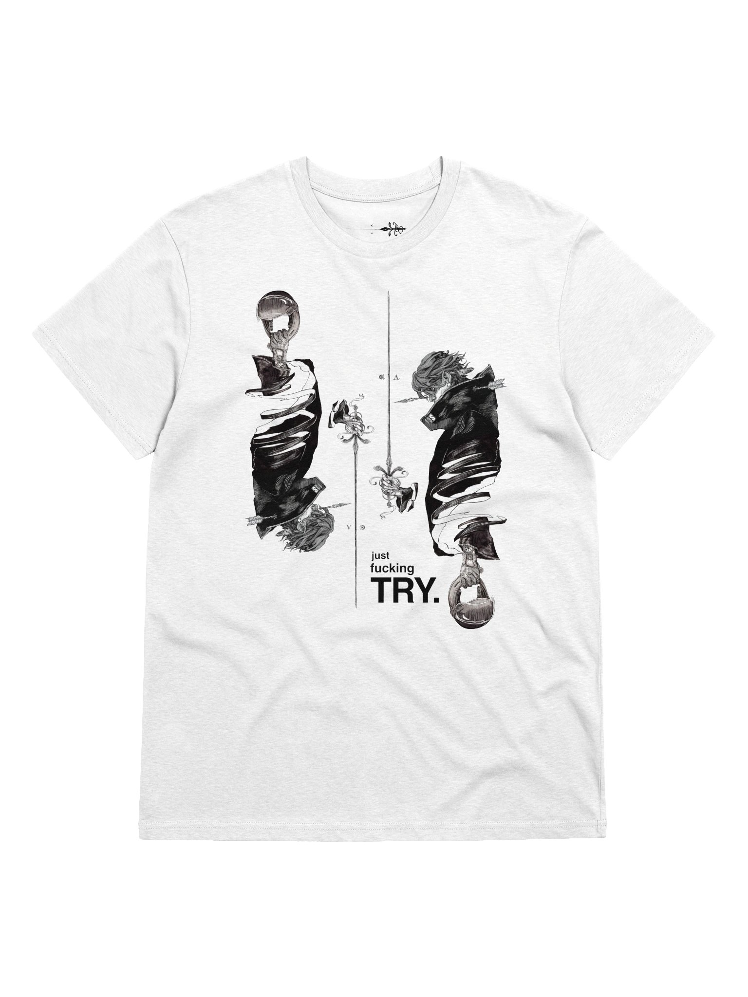 "Just TRY" Unisex T-Shirt product image (1)