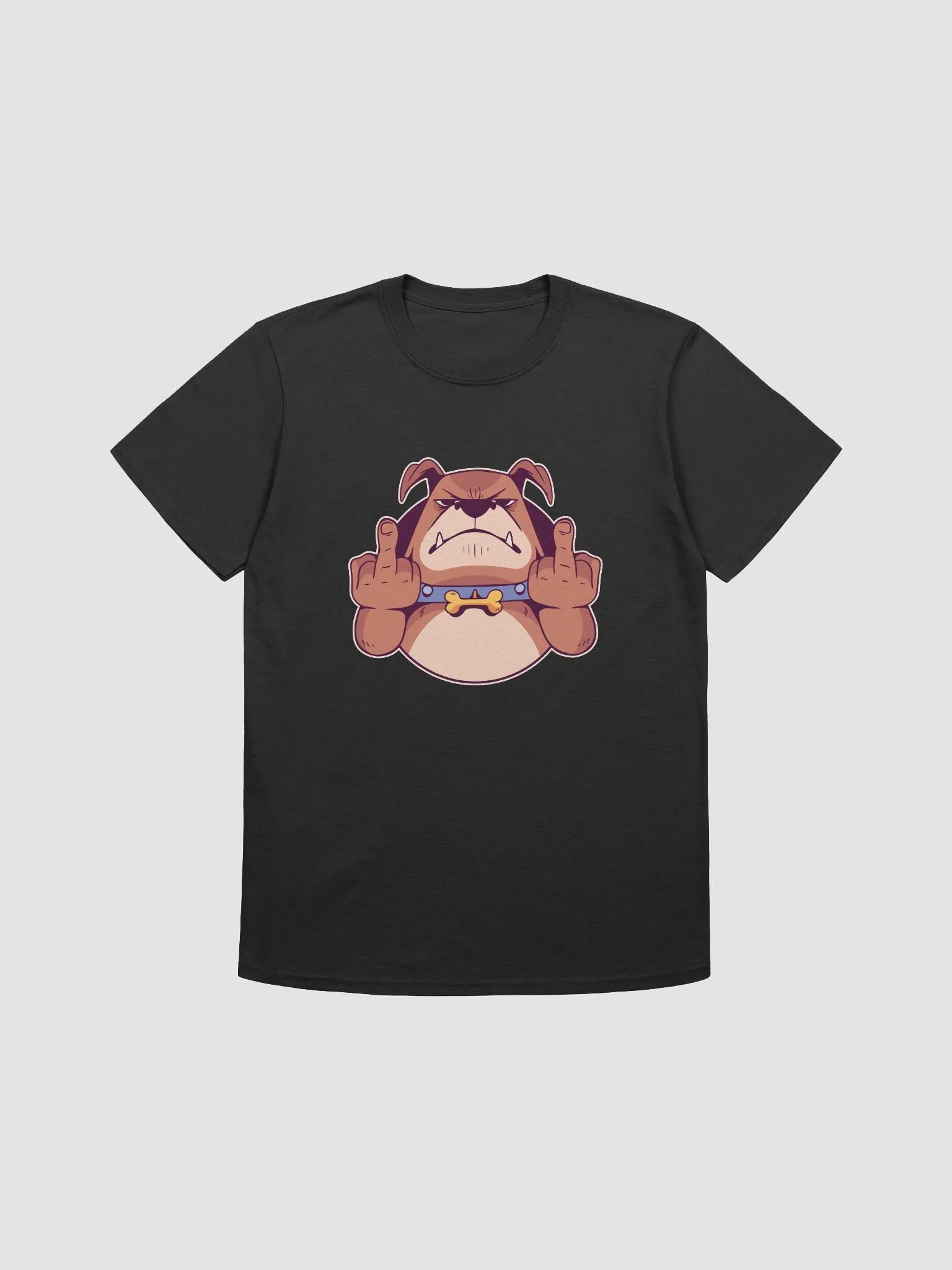 Rebellious Bulldog Graphic Tee product image (1)