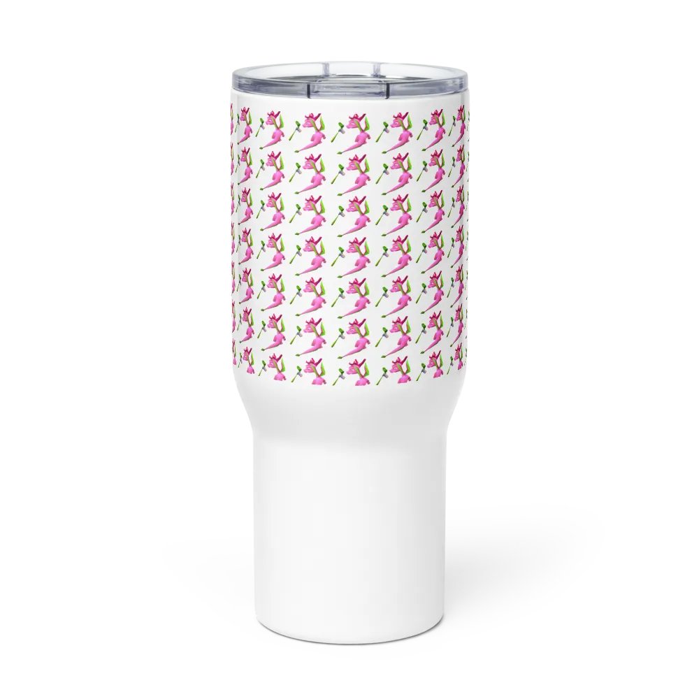 Pink Dragon Sippy Cup product image (2)