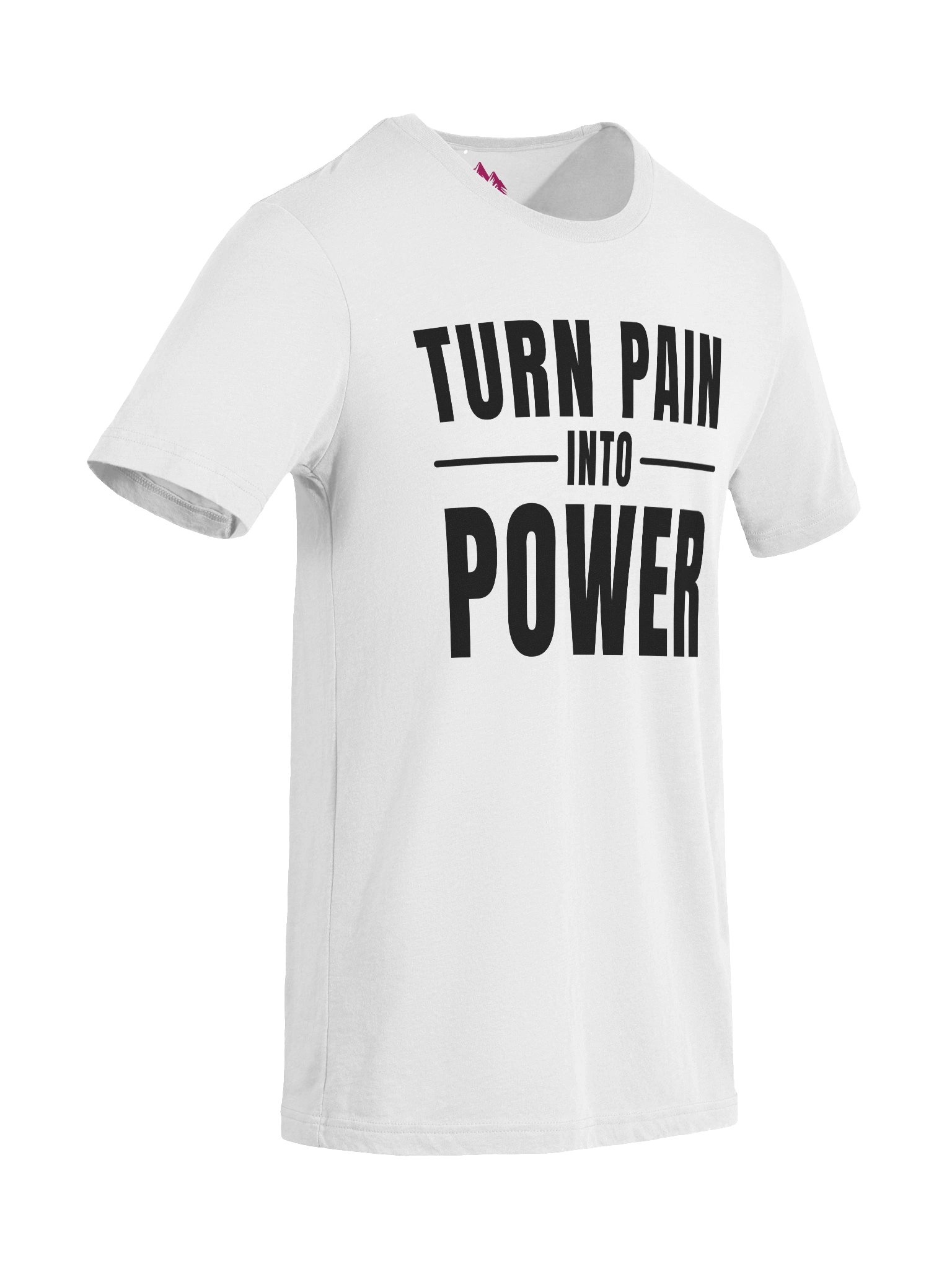 Turn Pain Into Power T-Shirt product image (6)