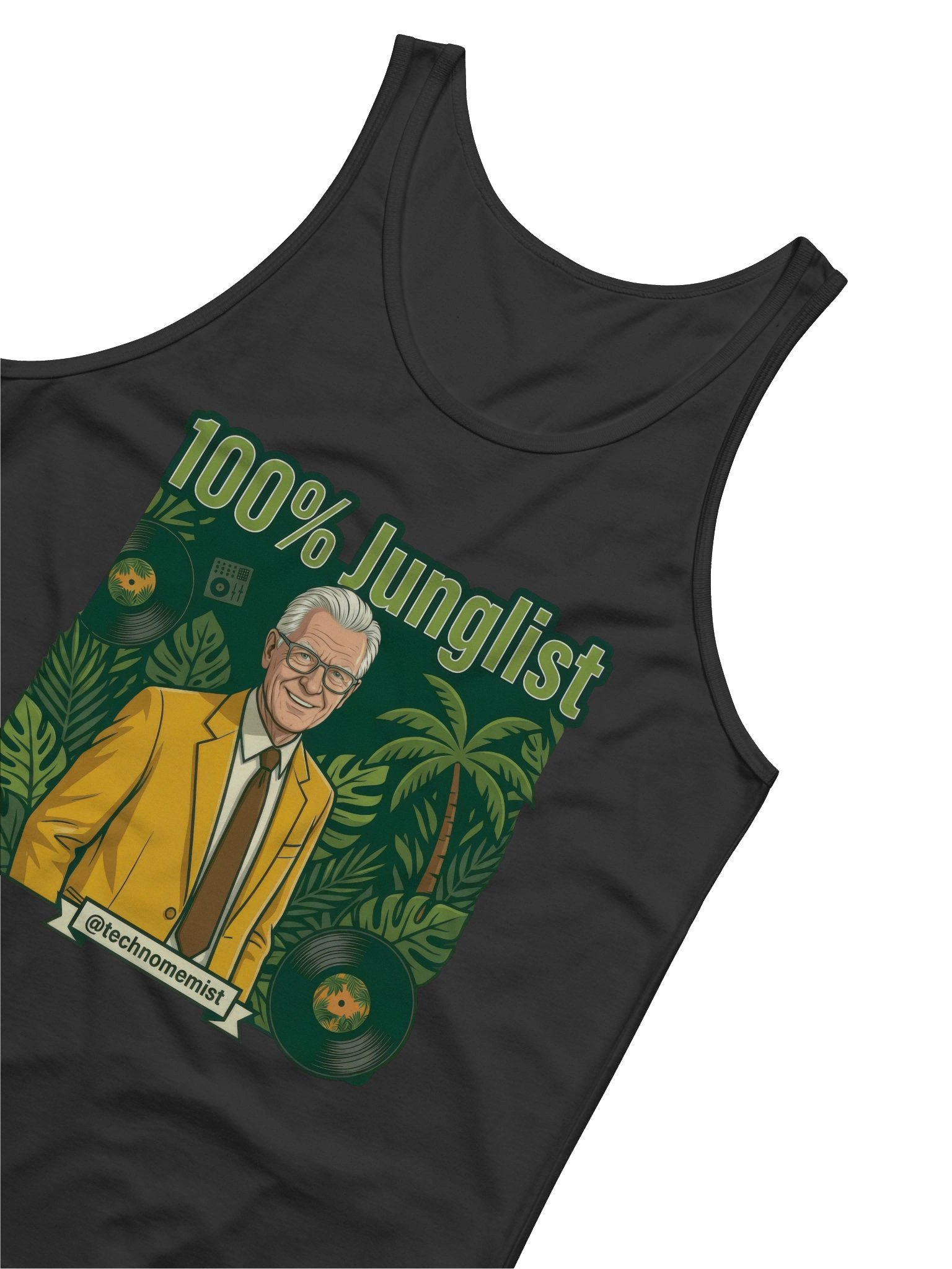 "100% Junglist" tanktop product image (4)