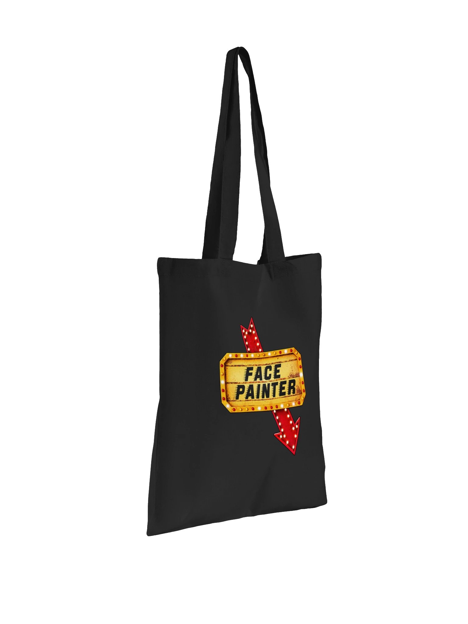 Face Painter Showtime Tote Bag product image (9)