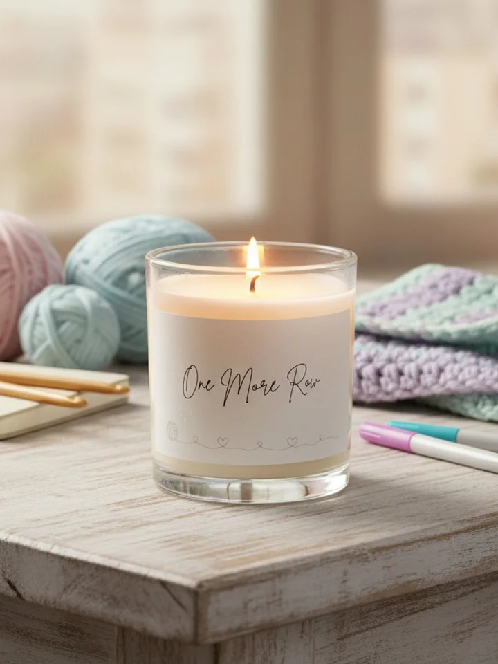 One More Row Candle product image (1)