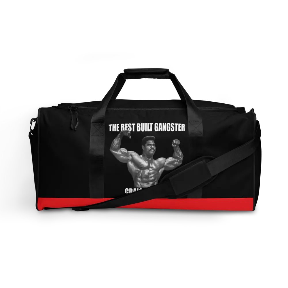 The Best Built Gangster Craig Monson Gym Bag product image (1)