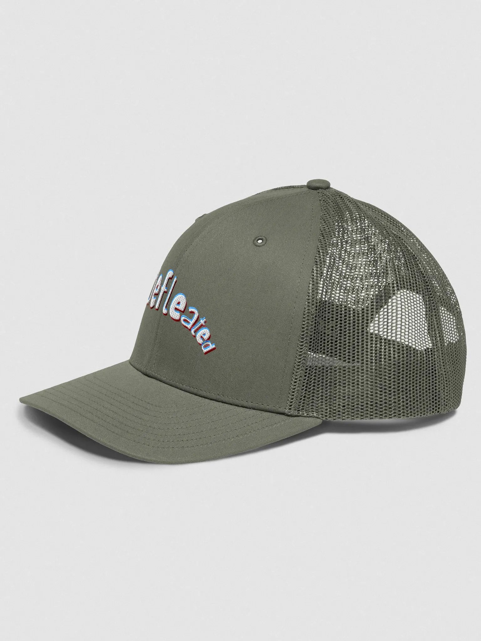 DEFLEAT 112 trucker hat product image (30)