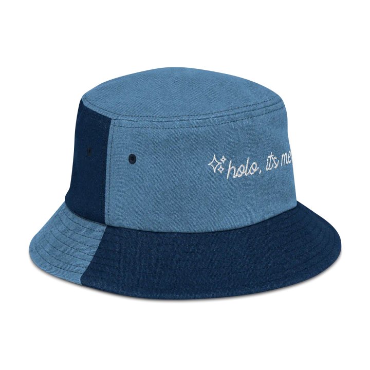 holo it's me Denim Bucket Hat product image (2)