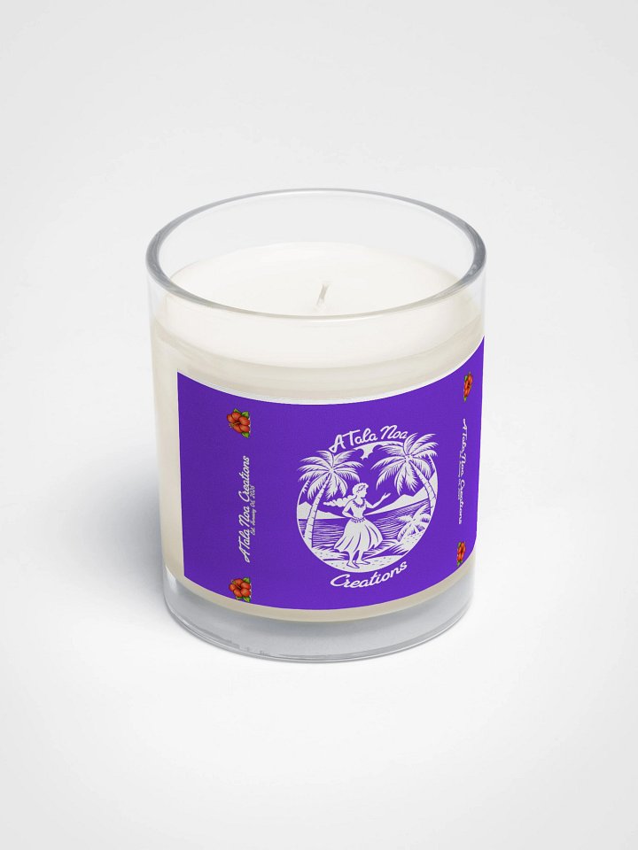 Tropical Hula Logo Candle product image (2)