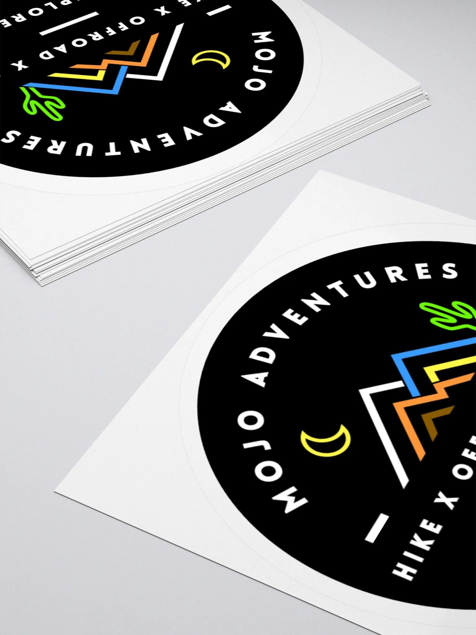 Basic Issue Adventure Sticker Logo Decal product image (12)