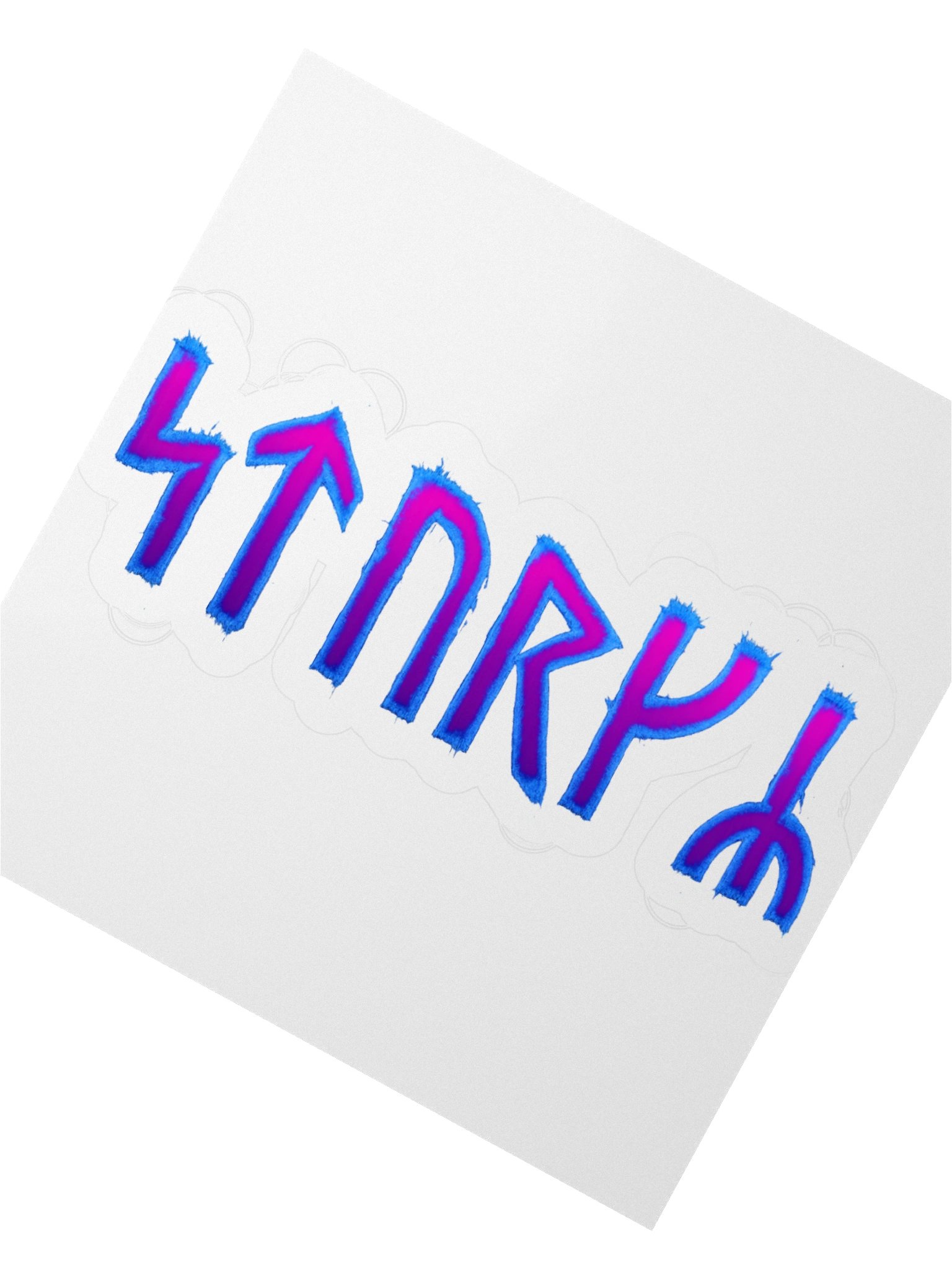 Strength Normal Sticker product image (5)