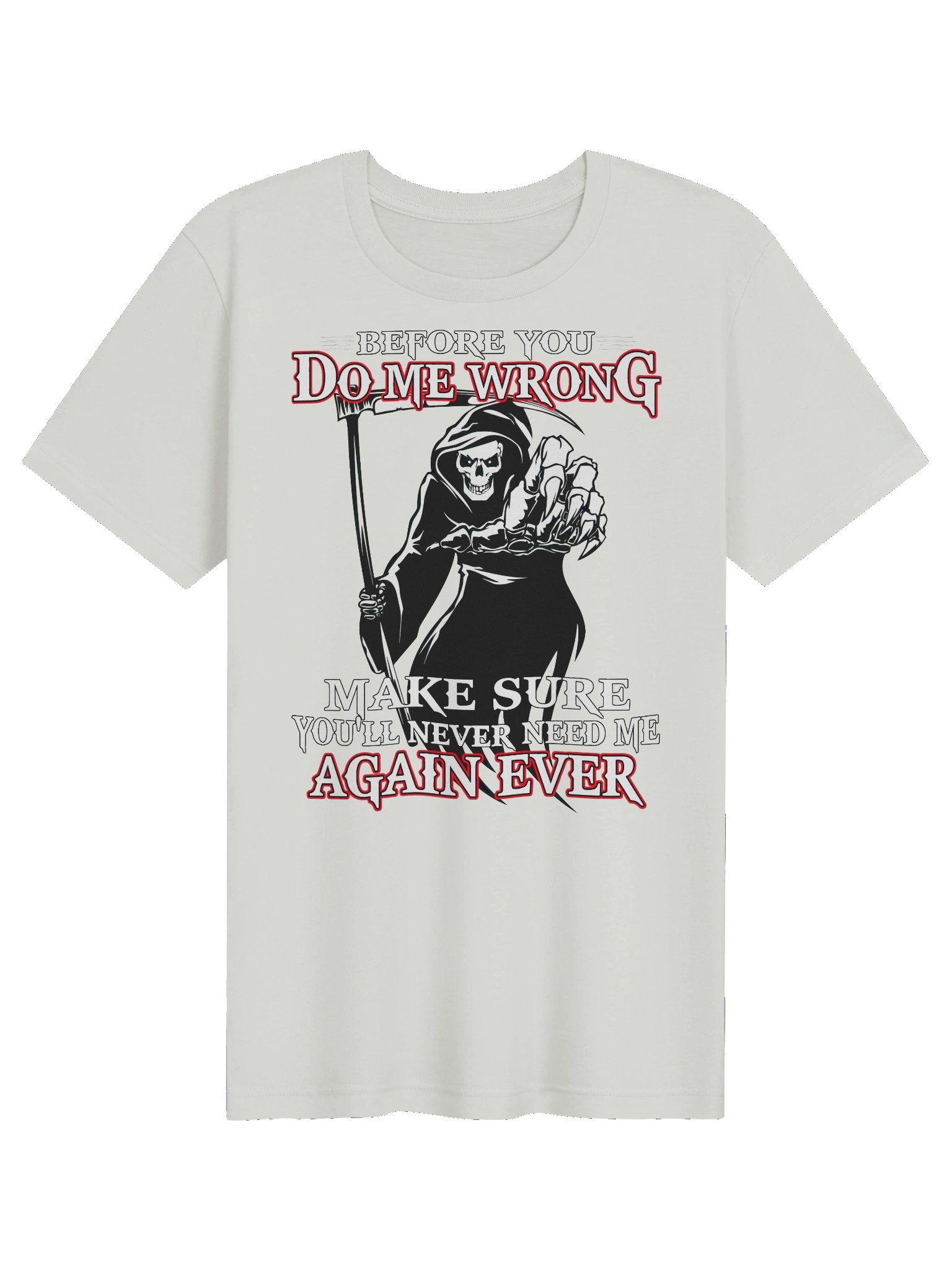 Before You Do Me Wrong Skeleton - Tee product image (13)