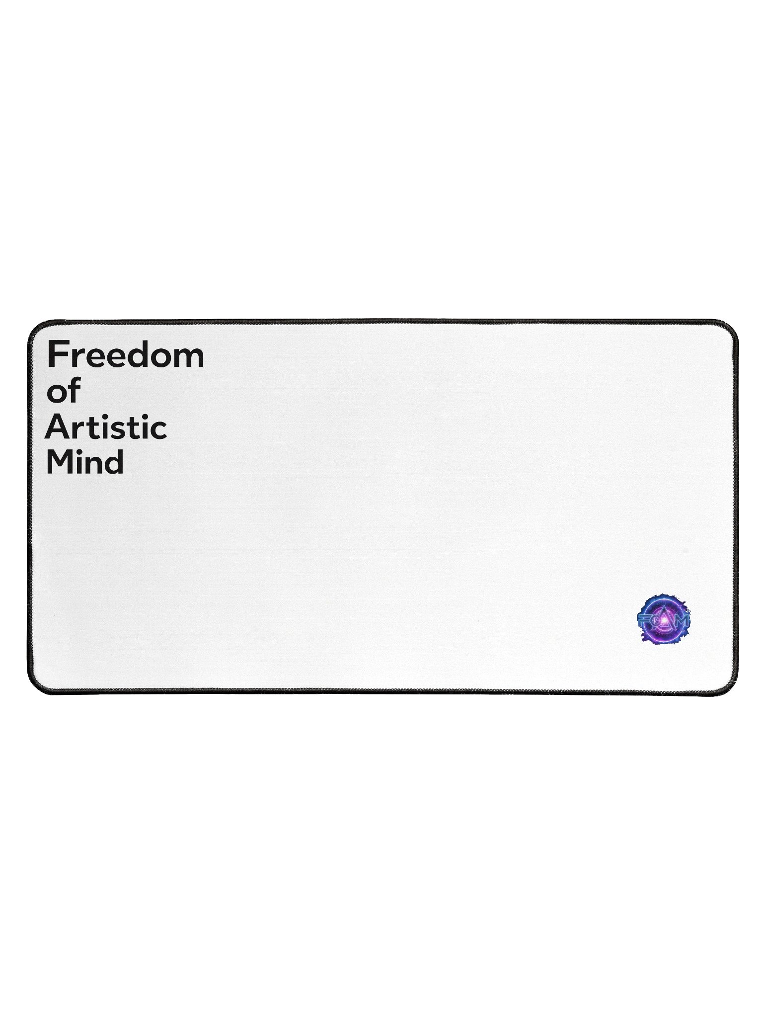 FoAM - desk mat (white) product image (1)
