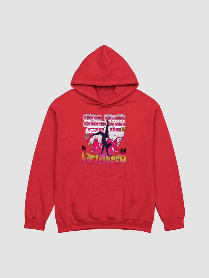Why Walk When You Can Do Cartwheel Heartbeat Hoodie product image (15)