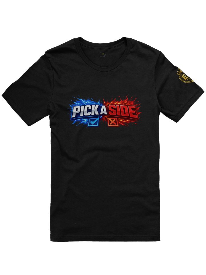 Pick A Side – Flagship Tee product image (1)