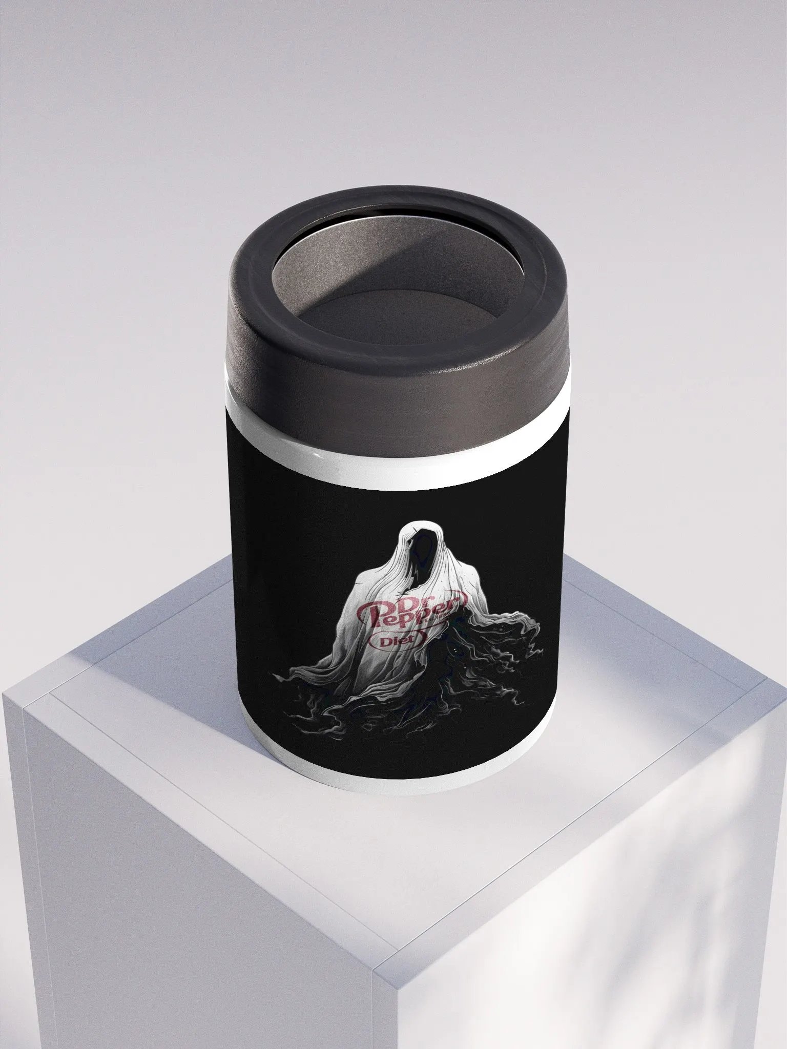Ethereal Dr Pepper Diet Stainless Steel Koozie product image (4)